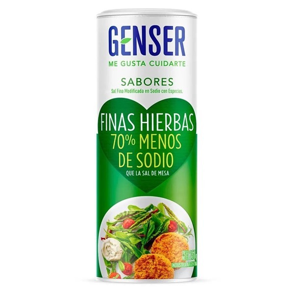 Sal Con Finas Hierbas Genser 250 Gr #1