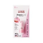 Pegamento Para Uñas Kiss Powerflex Pink x 3 g #1