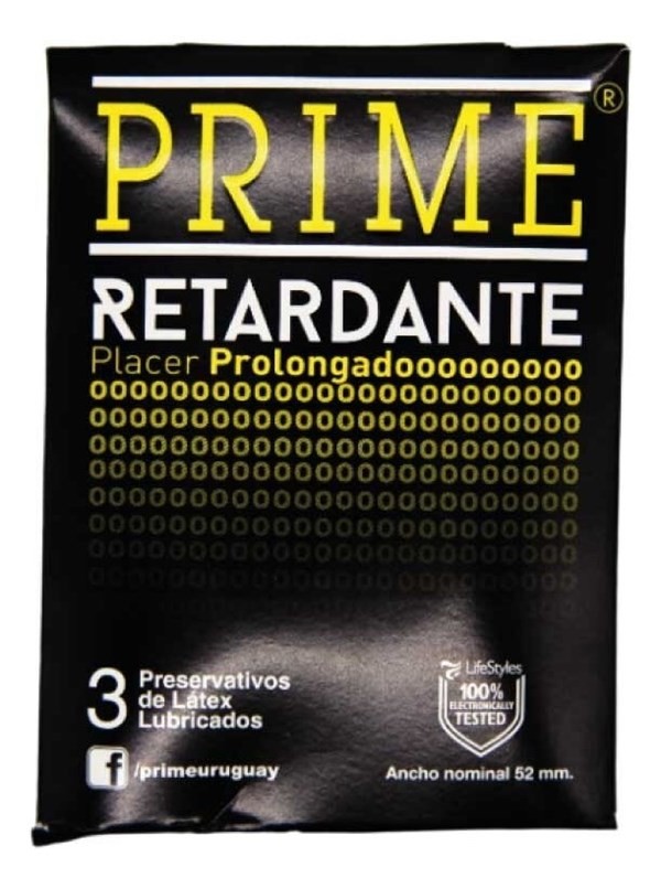 Preservativos PRIME Retardante | 3 unidades #1