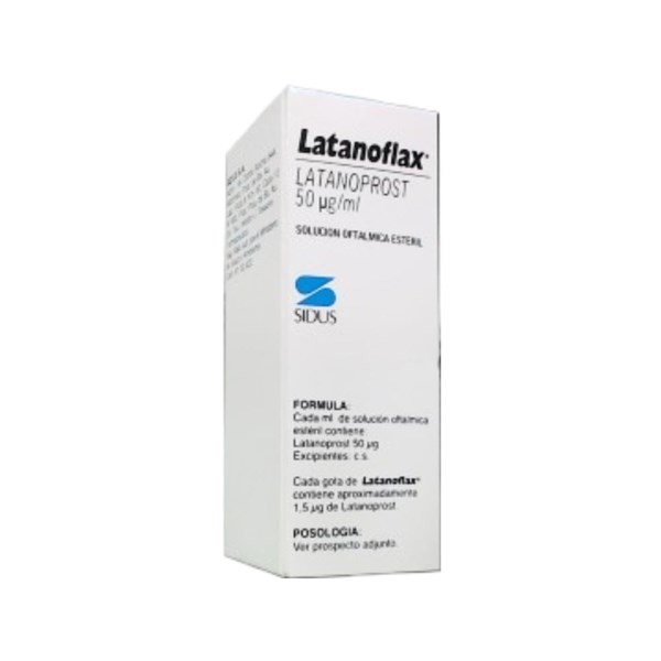 Sidus Latanoflax 50Mcg / ml Latanoprost Gotas Oftálmicas x 2,5 ml #1