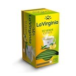 Té  La Virginia Verde Citrus En Saquitos 20 Un #1