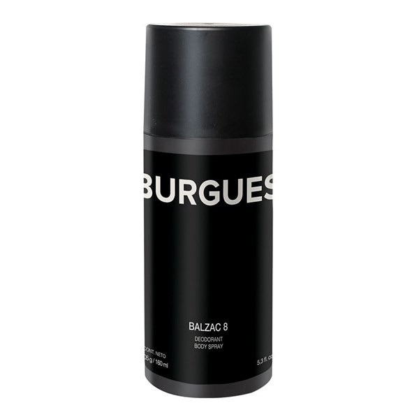 Burgues Desodorante Aerosol Balzac 8 For Men 160 ml #1