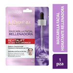 Mascarilla Facial L'oréal París Revitalift Ácido Hialurónico Anti-Arrugas #1