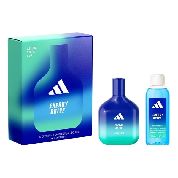 Set Edp Adidas Energy Drive x 100 ml + Shower Gel x 100 ml alt