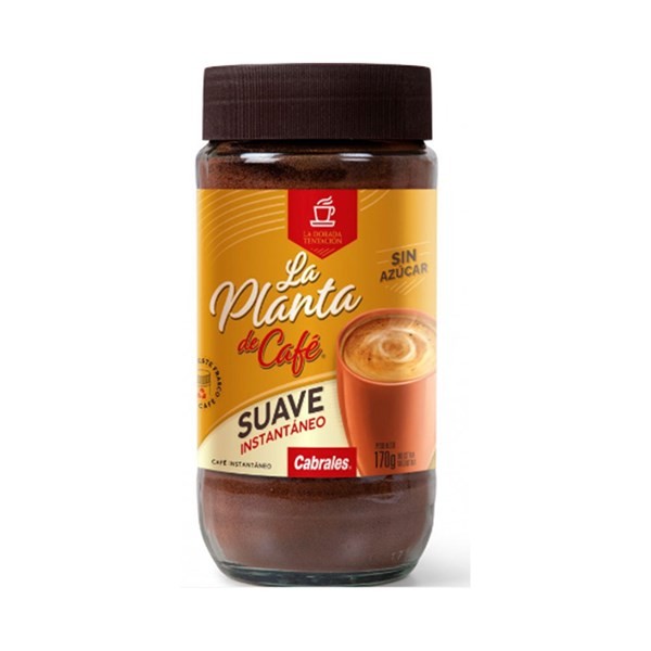 La Planta de Café Café Instantaneo Suave La Planta en Frasco 170 g. #1