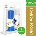 Discos Adhesivos Para Inodoro Pato Marina Aplicador  Repuesto 38gr #3