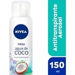Nivea Desodorante Antitranspirante Femenino  Fresh Spray Agua de Coco 150 ml #2