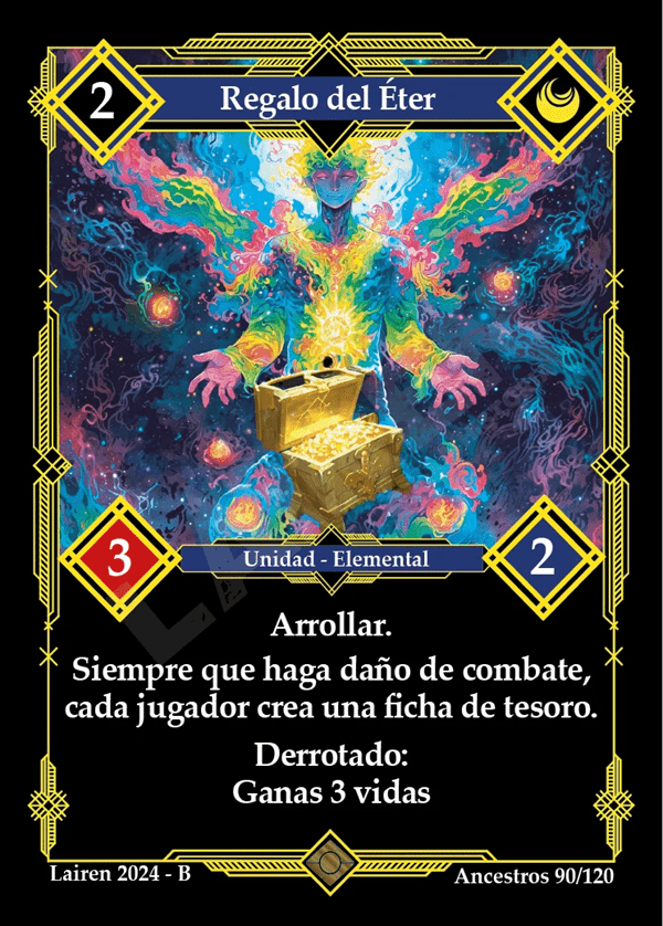 90 Regalo Del Eter - Coste 2 #1