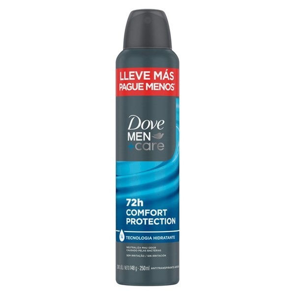 Dove Antitranspirante Men Comfort Protection 148 gr alt