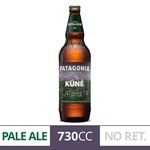 Cerveza Rubia Patagonia Kune 730 cc #1