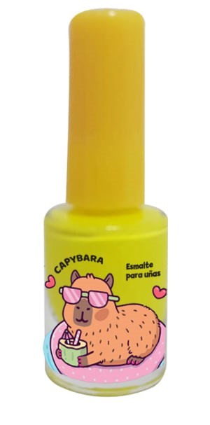 Esmalte de Uñas Capybara Color Amarillo