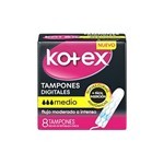 Kotex Tampon Digital Medio (8 Unidades) #2