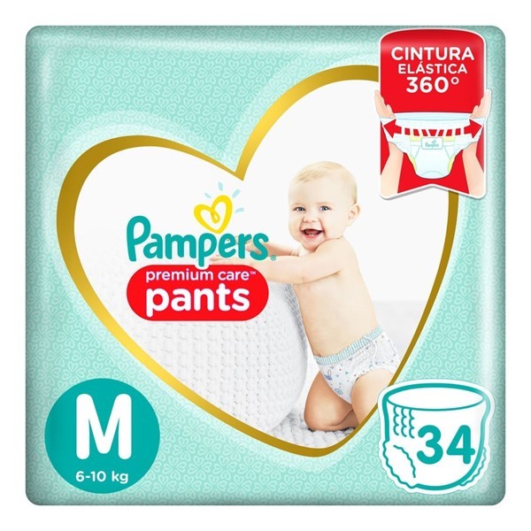 Pampers 30 Unidades m #1