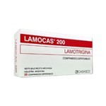 Casasco Lamocas 200 Mg Lamotrigina x 30 Comp Dispersables #1