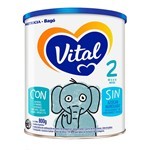 Leche Infantil Polvo Vital 2 6 a 12 meses x 800 g #3
