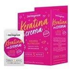 Dermogreen Máxima Nutrición Keratina en Crema Máscara 24U #1