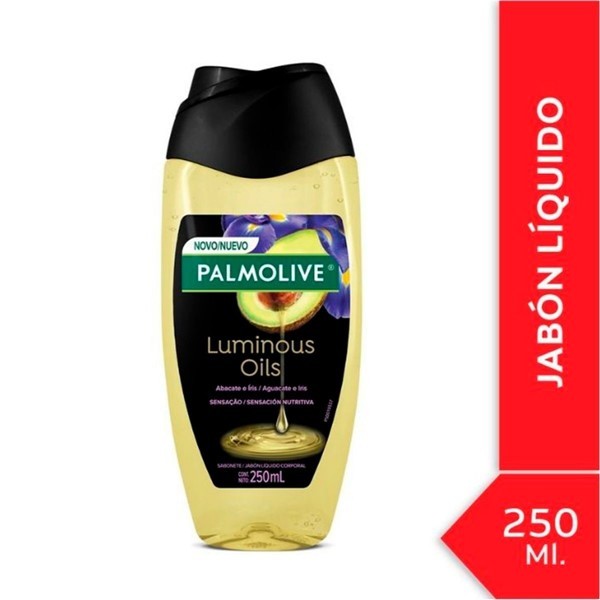 Palmolive Shower Gel Luminous Aguacate E Iris 250 ml #1