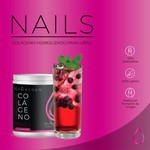 Giovegen Suplemento Colageno Nail Frutos Rojos 180 gr #3
