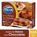 Dulce de Batata Arcor Con Chocolate Estuche 500 g. #1