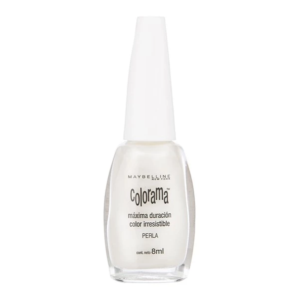 Maybelline Esmalte de Uñas Colorama Perlado Perla