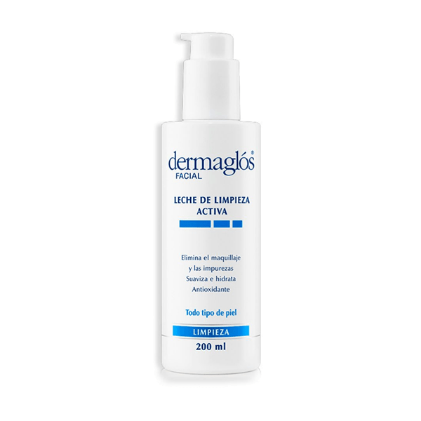 Dermaglos Leche de Limpieza Activa 200 ml