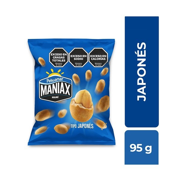 Maní Japones Pehuamar Clásico 95 g. #1
