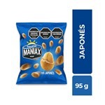 Maní Japones Pehuamar Clásico 95 g. #1