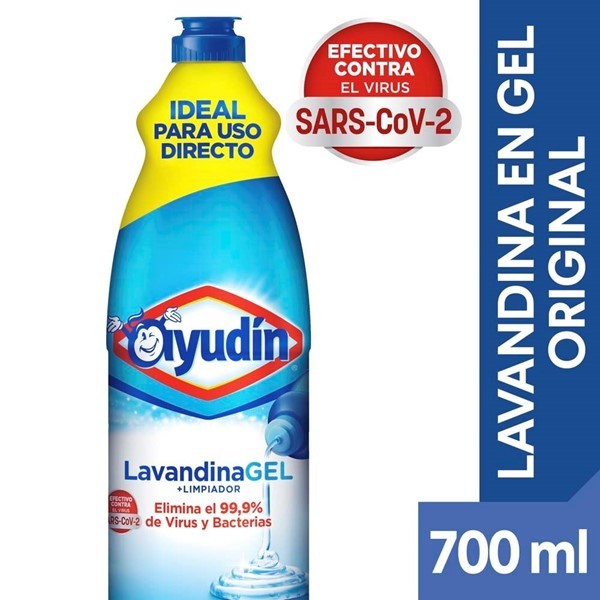 Ayudin Ayudín Lavandina En Gel Original 700ml