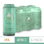 Cerveza Ipa Andes Origen Sixpack 473 Ml Lata #1