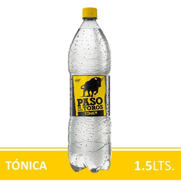 Gaseosa Paso De Los Toros Tónica 1.5l