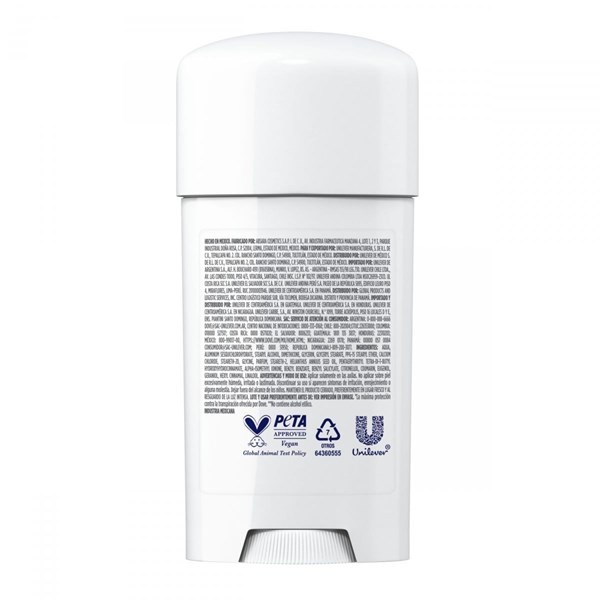 DESODORANTE DOVE ANTITRANSPIRANTE EN CREMA X 58 g alt