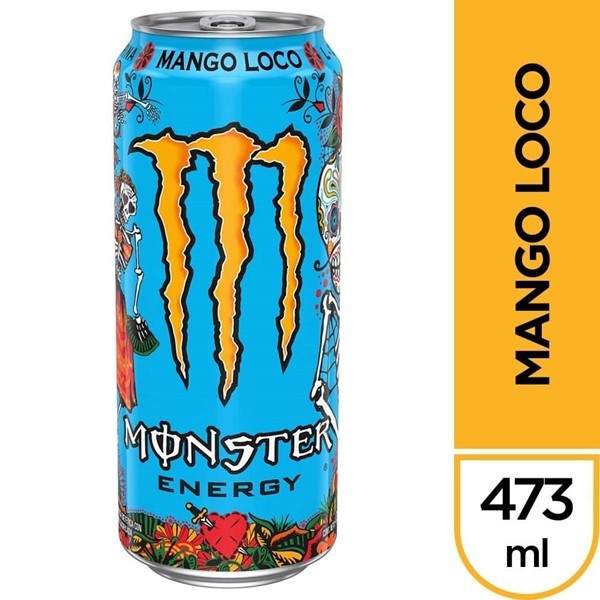 Bebida Energizante Monster Mango Loco 473 Ml #1