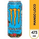 Bebida Energizante Monster Mango Loco 473 Ml #1