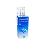 Diapresan 8 Mg | 20 Comprimidos | Candesartán #1