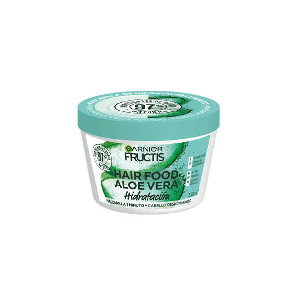 Garnier Mascarilla Fructis Hair Food Aloe x 350 ml alt