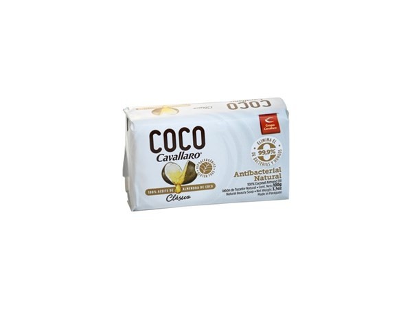 Jabón de Tocador Coco Cavallaro | 100 gr #1