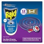 Insecticida Raid Repele Mosquitos Country Fresh En Espiral 12un #4
