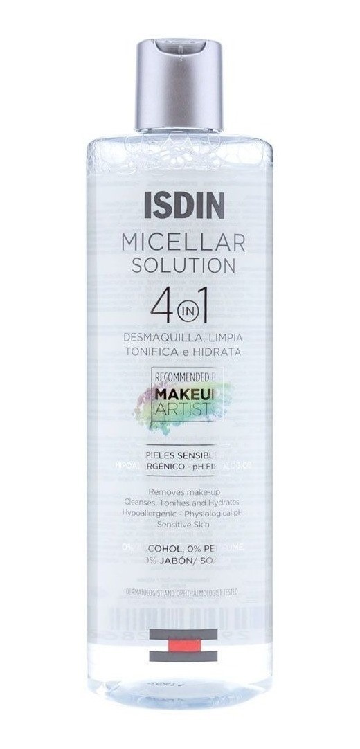 Isdin Micelar Solution 4En1 400 ml #1