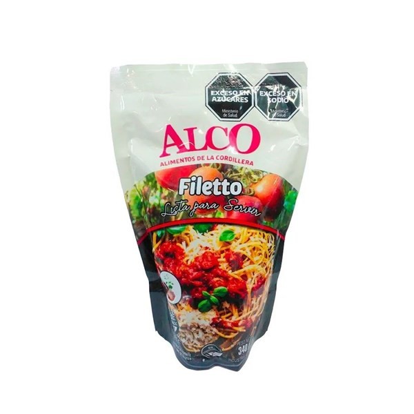 Salsa de Tomate Filetto Alco 340 gr. #1