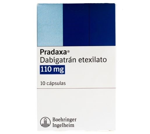PRADAXA 110 MG.X 10 CAPS.