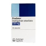 PRADAXA 110 MG.X 10 CAPS. #1