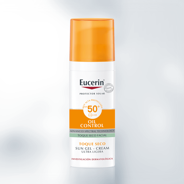 Eucerin Protector Solar Oil Control Sun Gel Toque Seco Fps 50 piel Grasa 50 ml alt