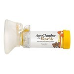 Glaxo Aerocamara Aerochamber Flow-Vu Mediana 1-5 Años (Amarilla) #1