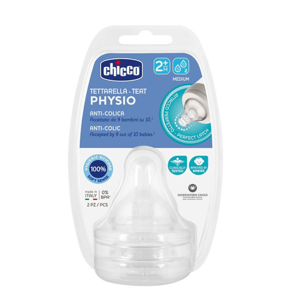 Chicco Tetina Perfect 5 flujo Medio 2 (m+) x 2 #1