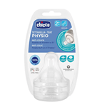 Chicco Tetina Perfect 5 flujo Medio 2 (m+) x 2 #1