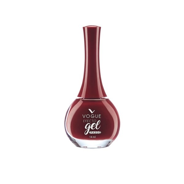 Vogue Esmalte Efecto Gel Paso 1 Color Avellana #1