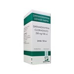 Difenhidramina Denver Farma Difenhidramina Jarabe x 120 ml #1