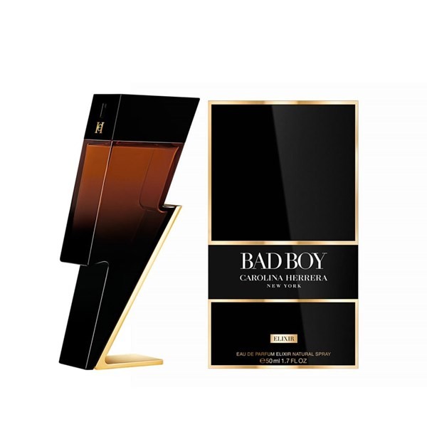 Carolina Herrera Bad Boy Elixir Edp Tamaño 50 ml alt