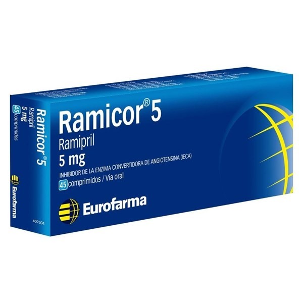 RAMICOR 5 MG 45 COMP #1