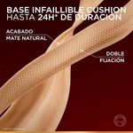 Base en Polvo L'oreál Paris Infaillible Cushion Foundation x 11 g Color 220 Cushion #6